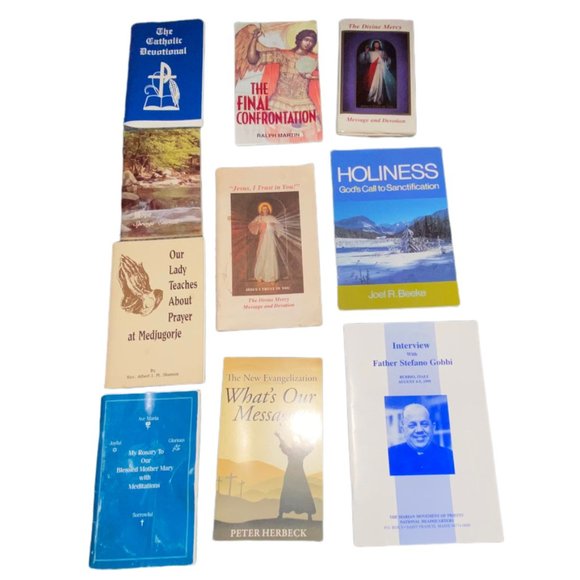 Other - Vintage pamphlets: Christian / Catholic / Religious texts